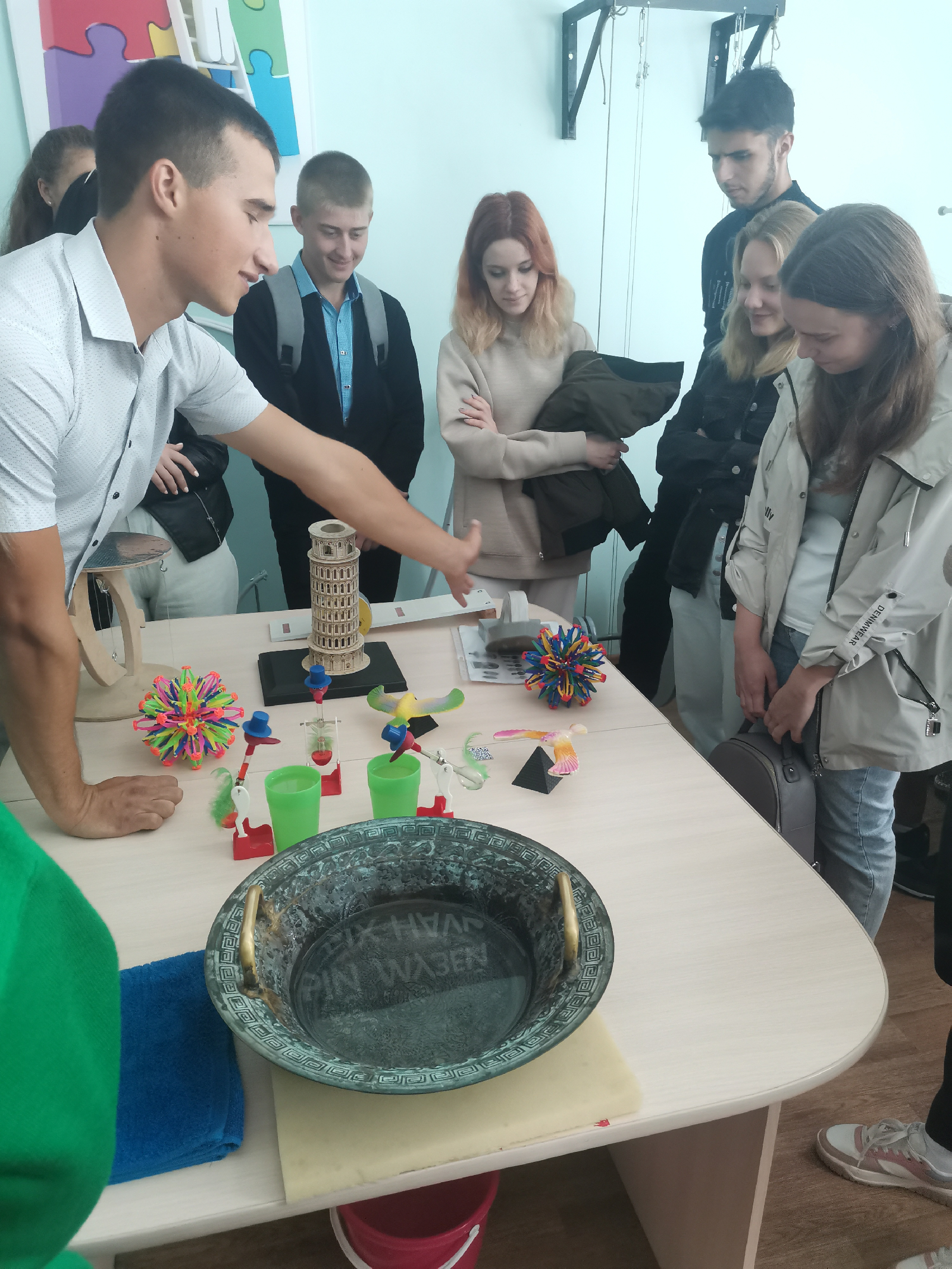 «Неделя погружения» для первокурсников профиля «Информатика»